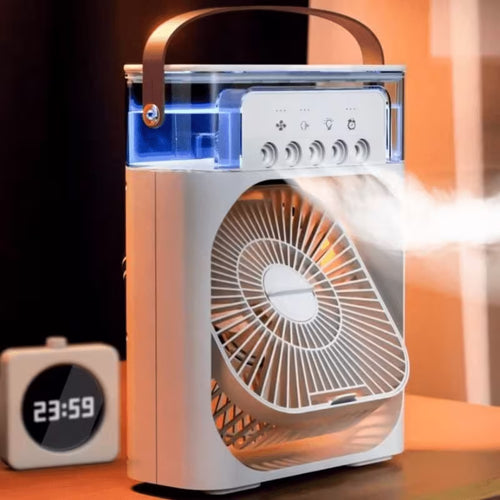 Portable Steam Cooler Fan