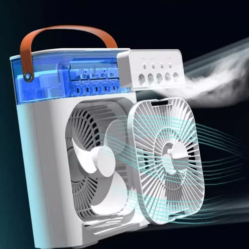 Portable Steam Cooler Fan