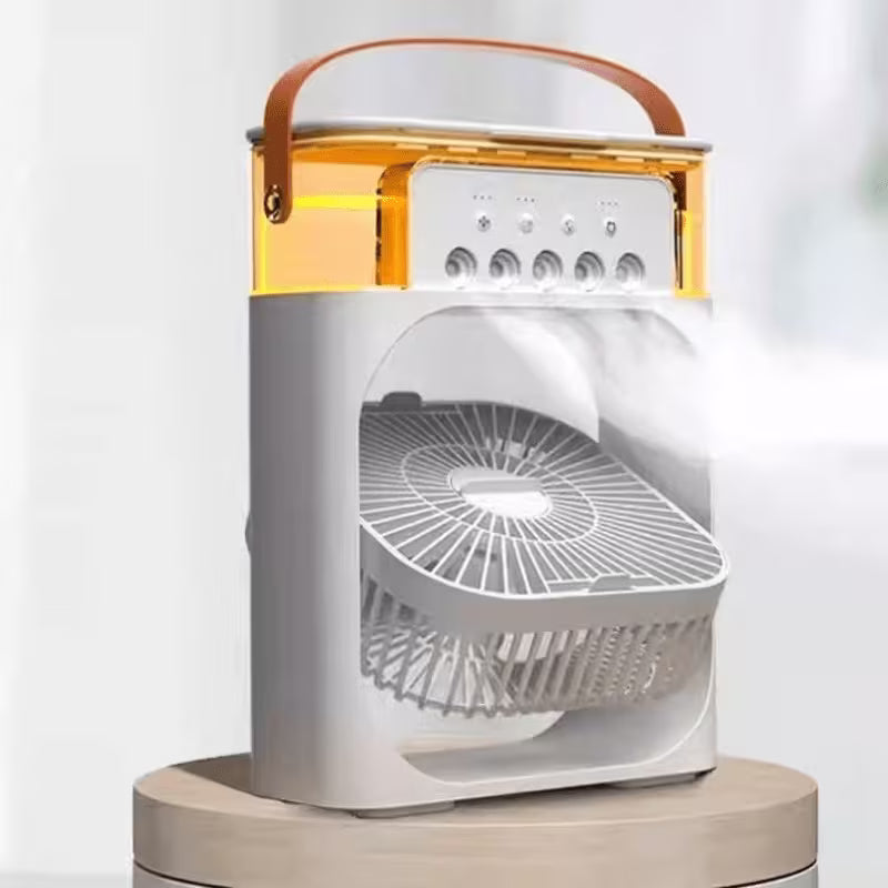 Portable Steam Cooler Fan